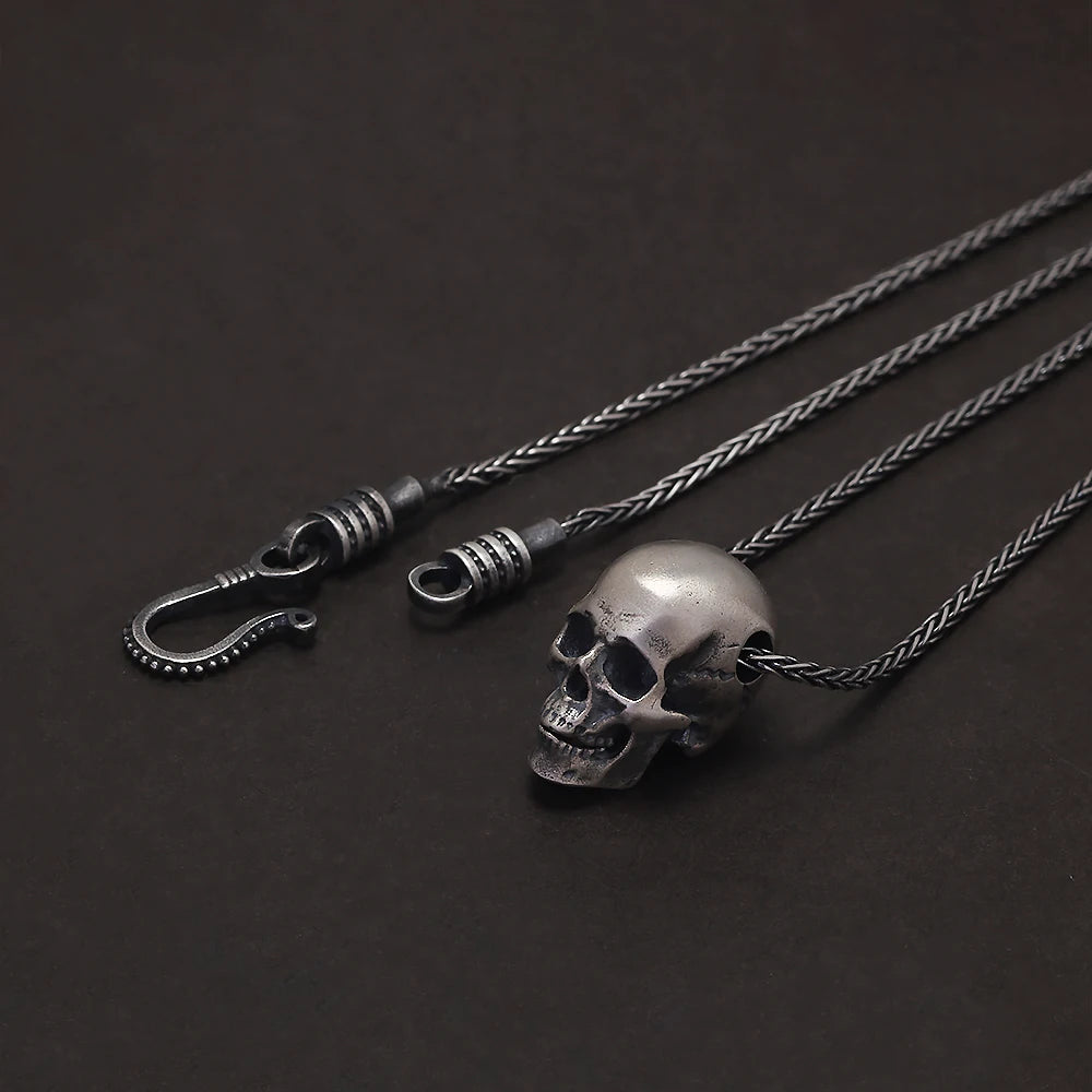 Pingente Skull - Prata Esterlina 925