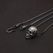 Pingente Skull - Prata Esterlina 925