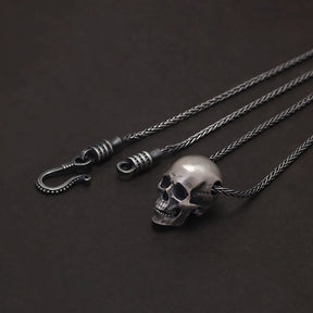 Pingente Skull - Prata Esterlina 925