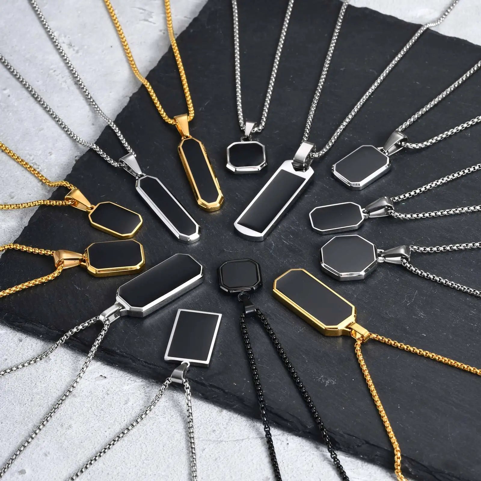 Colar Nomad - Aço Inoxidável