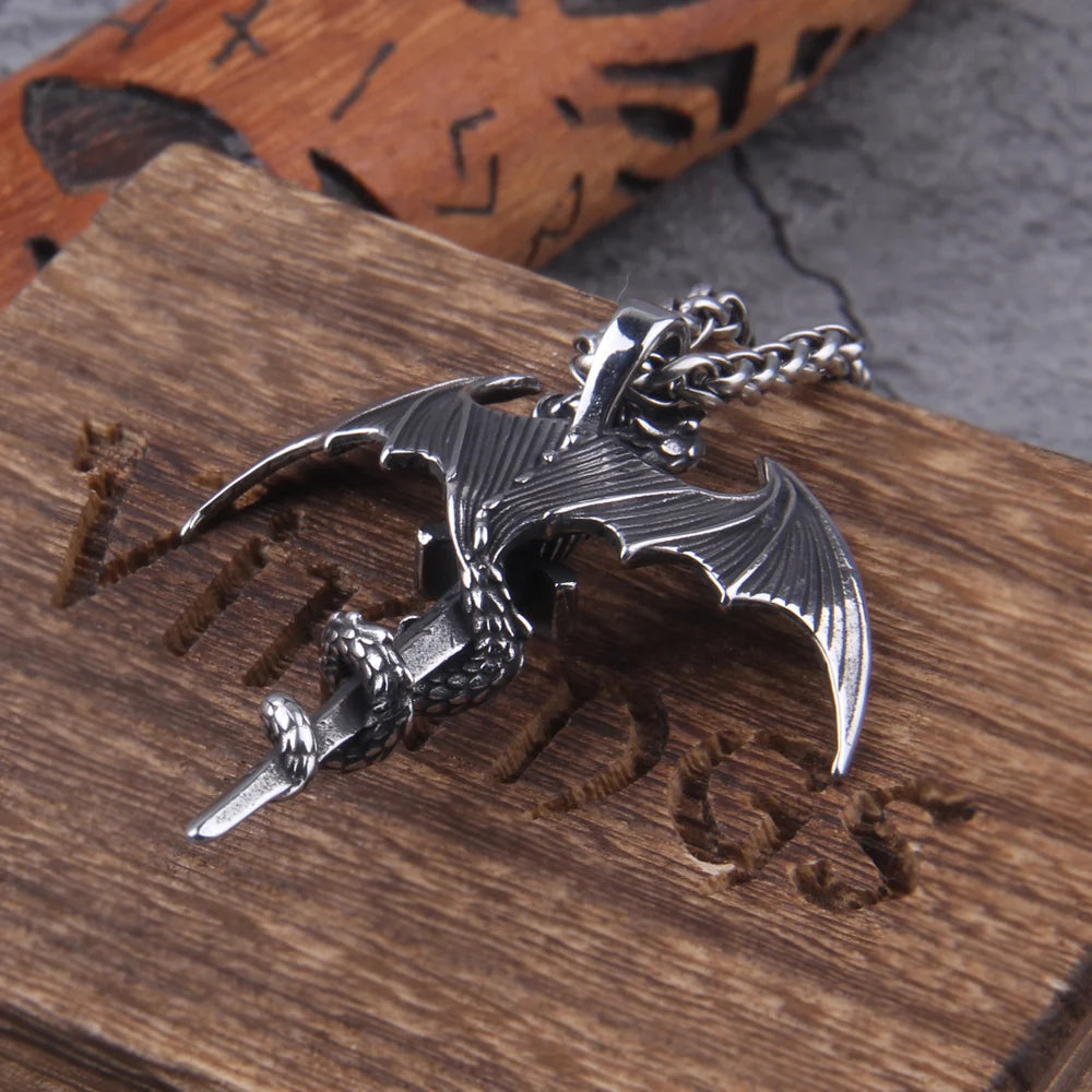 Colar Espada do Dragão