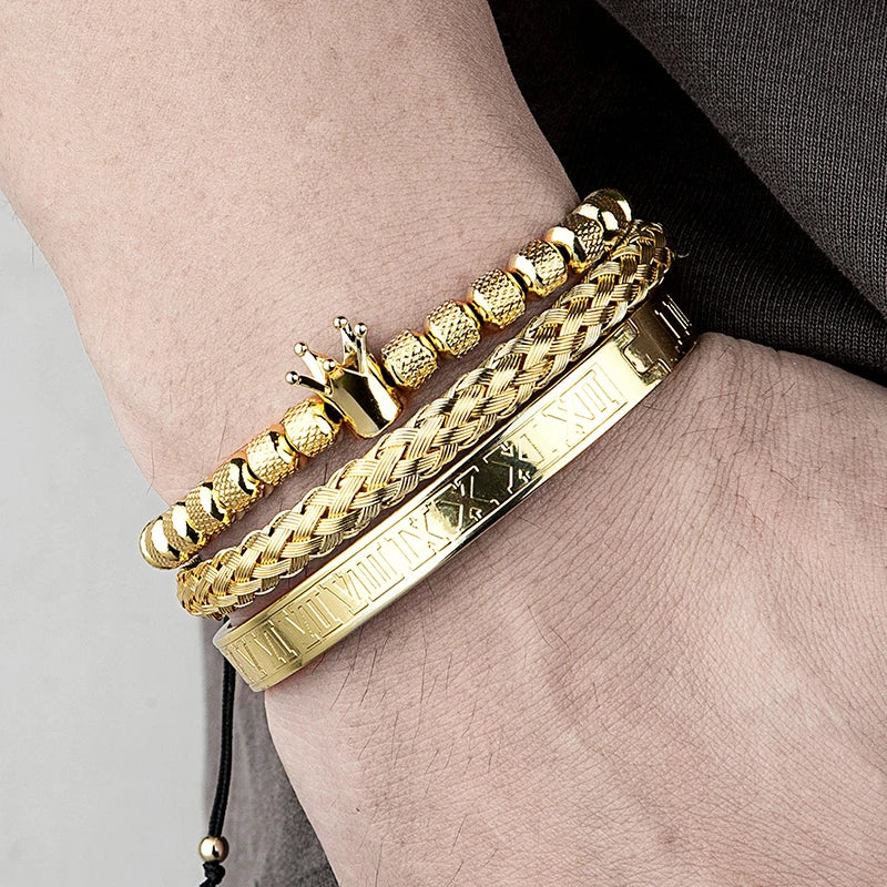 Kit Luxury King (3 peças)