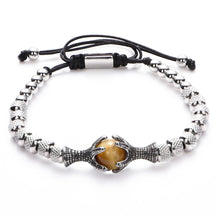 Pulseira Olho de Tigre (ajustável)