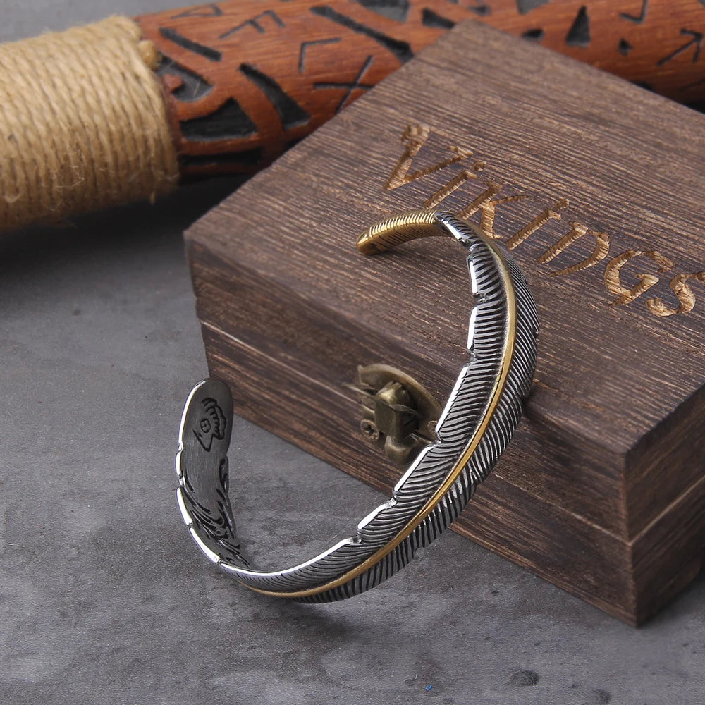 Bracelete Pena Vintage