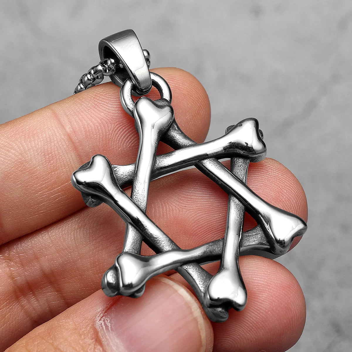 Colar Estrela de Davi