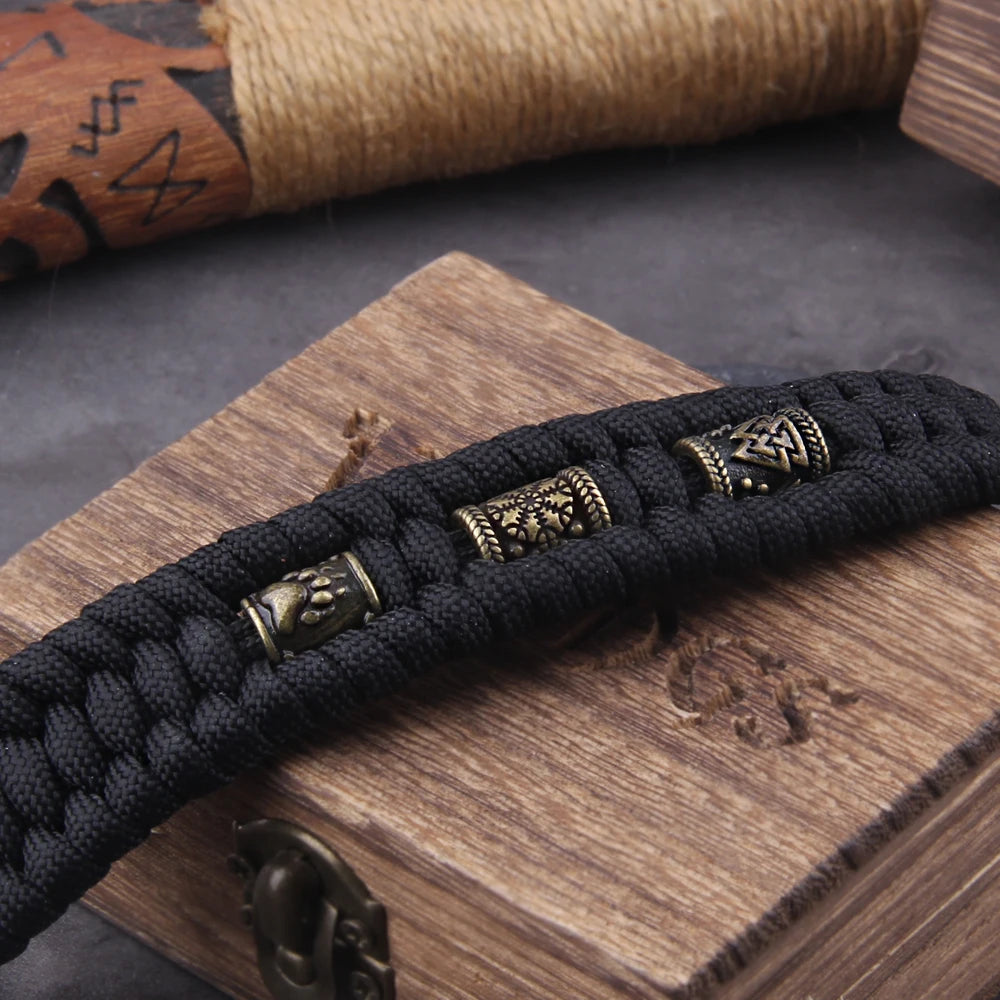 Pulseira Lobo Viking