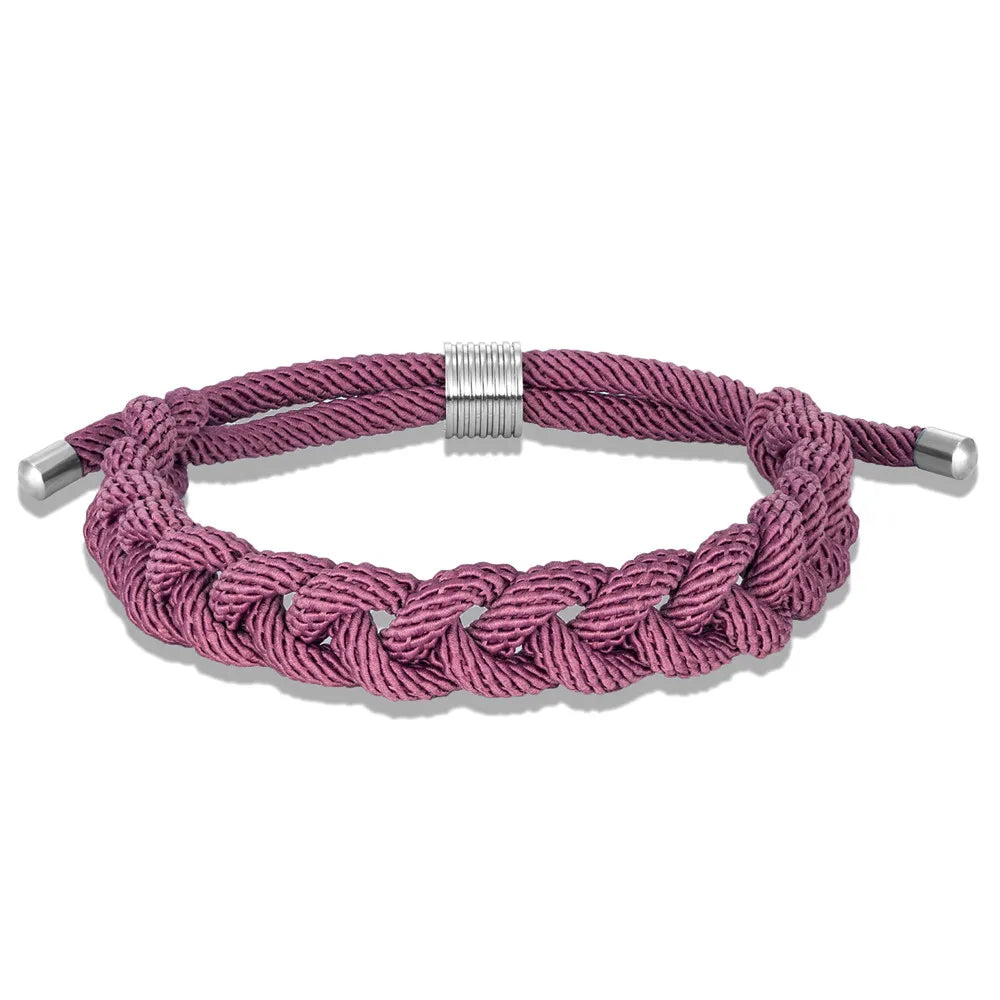 Pulseira BraveCord (ajustável)