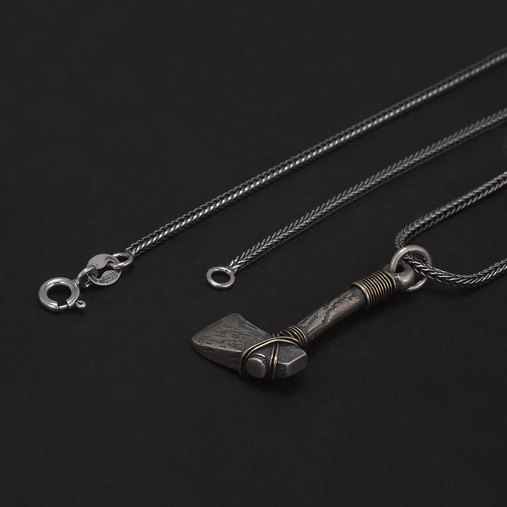 Colar Machado Nórdico – Prata 925