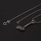 Colar Machado Nórdico – Prata 925