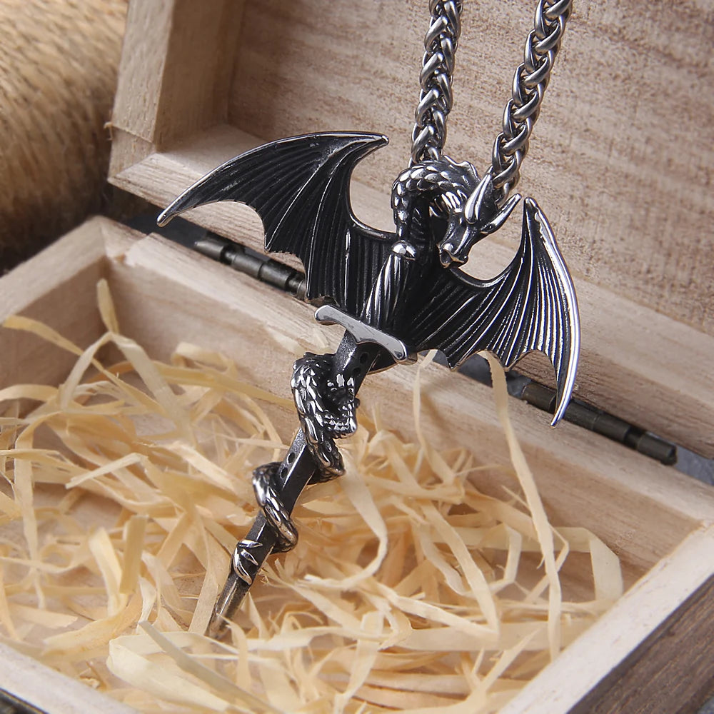 Colar Espada do Dragão