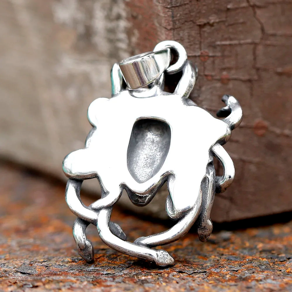 Colar Medusa Legacy - Aço Inoxidável