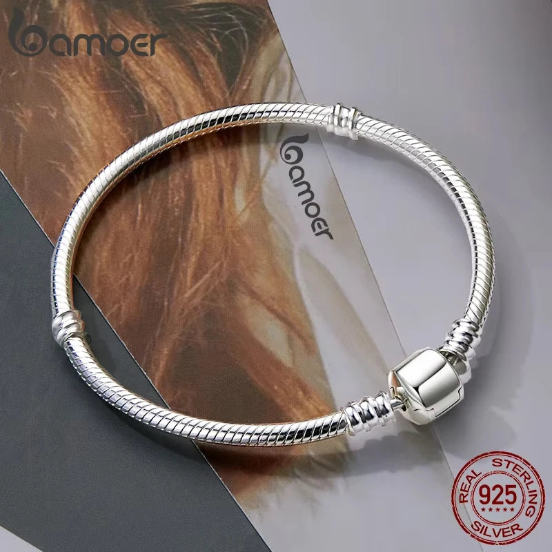 Pulseira Snake – Prata 925
