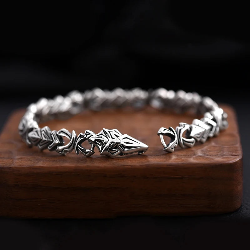 Pulseira Draco - Prata 925