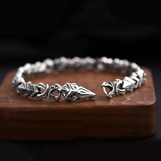 Pulseira Draco - Prata 925