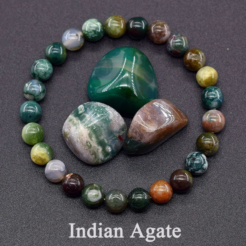 Pulseira Natural Stone