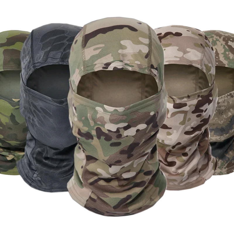 Balaclava Tática Militar