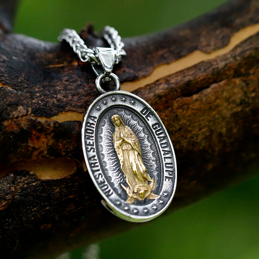 Colar Nossa Senhora de Guadalupe