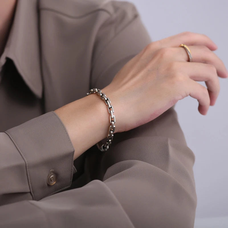 Pulseira Maximus- Prata 925 (6mm)