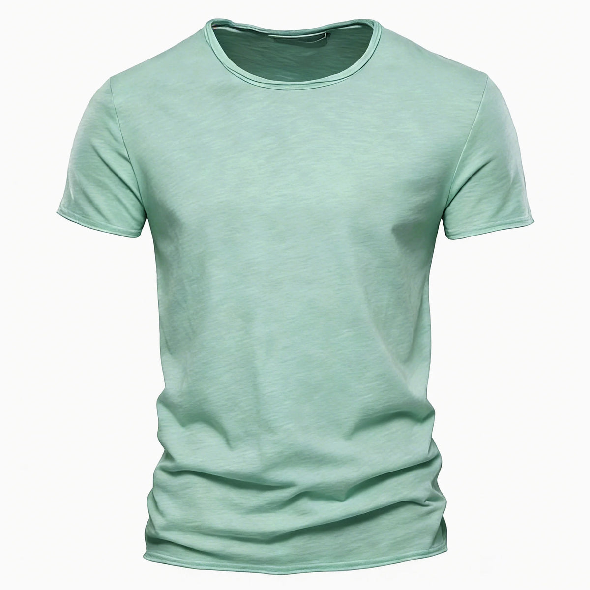 Camiseta Básica Masculina Premium 100% Algodão
