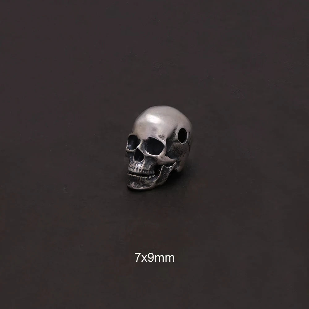 Pingente Skull - Prata Esterlina 925