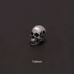Pingente Skull - Prata Esterlina 925