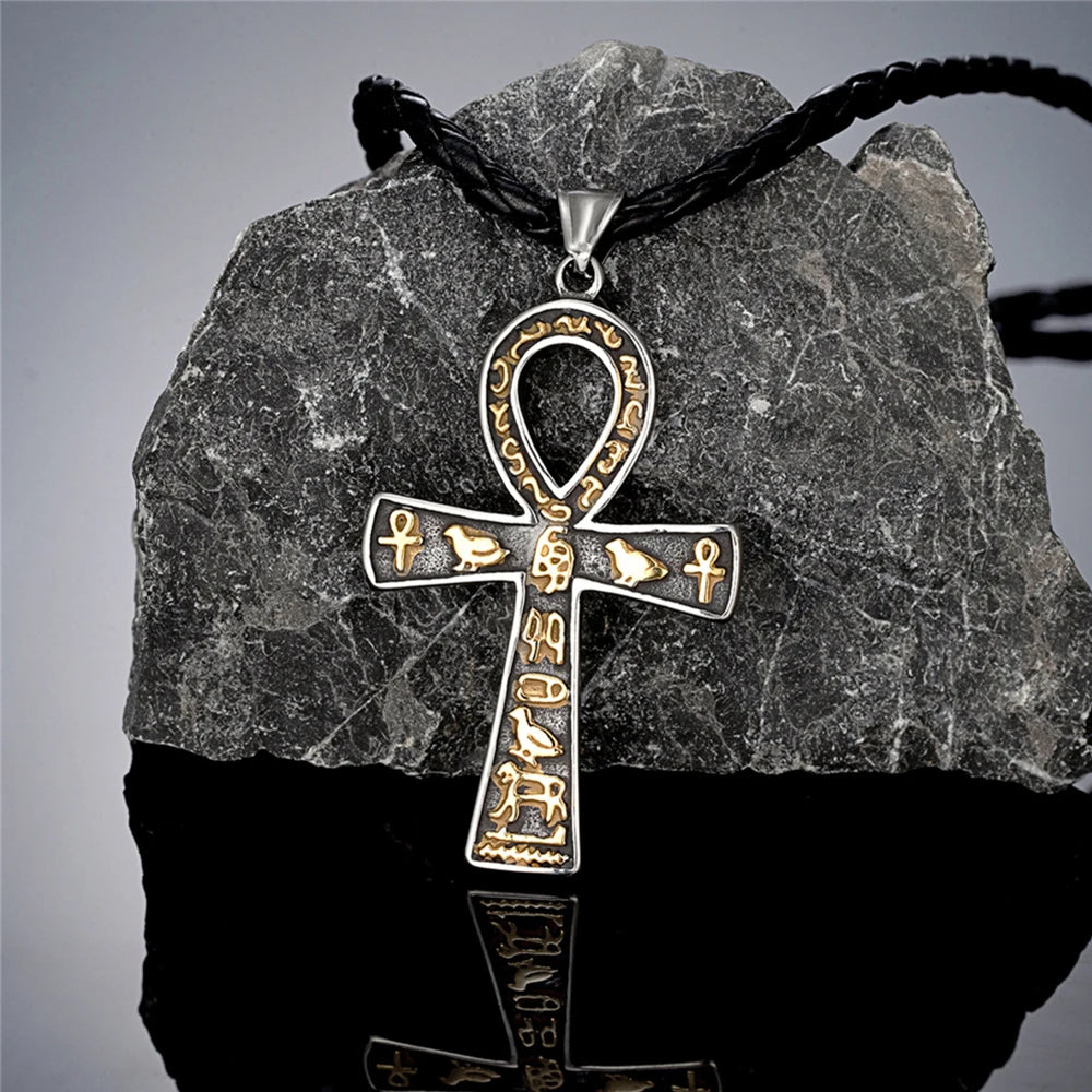 Colar Egípcio Ankh