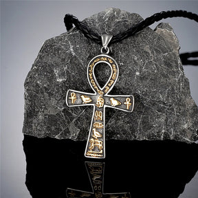 Colar Egípcio Ankh