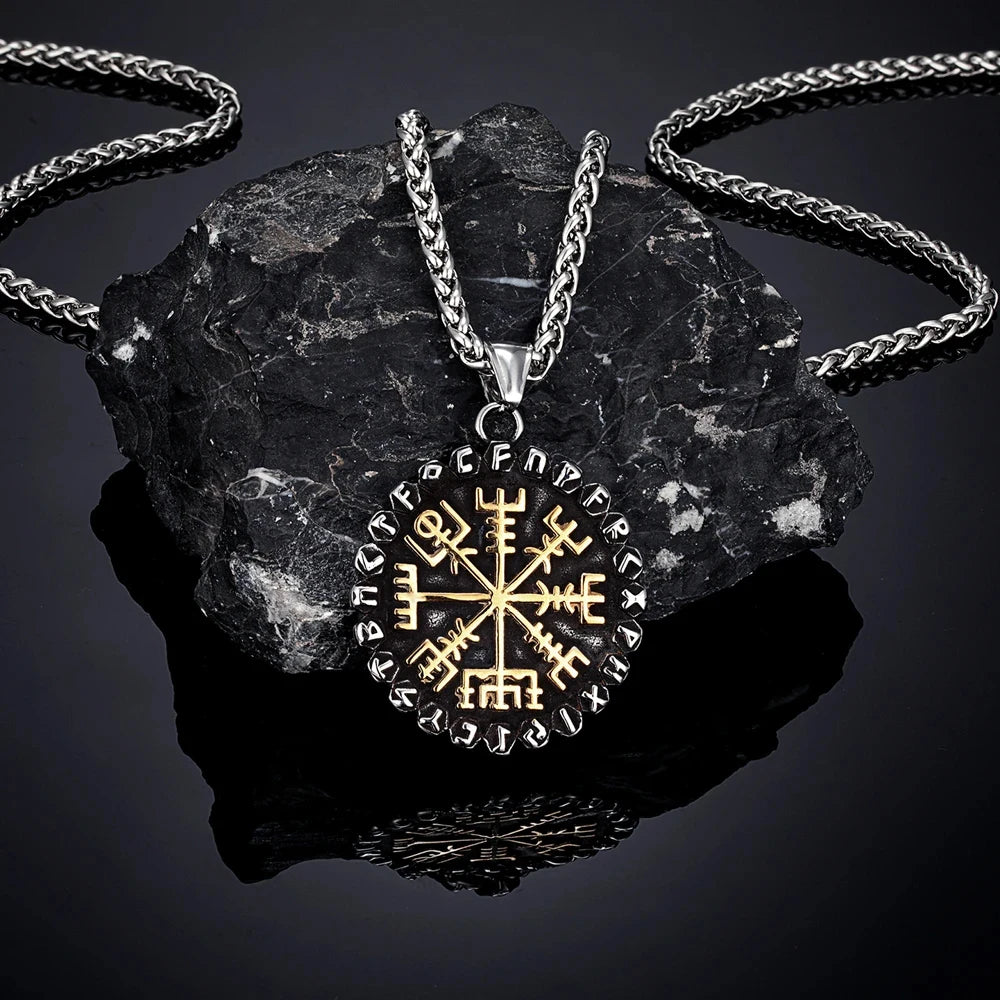 Colar Runas Nórdicas