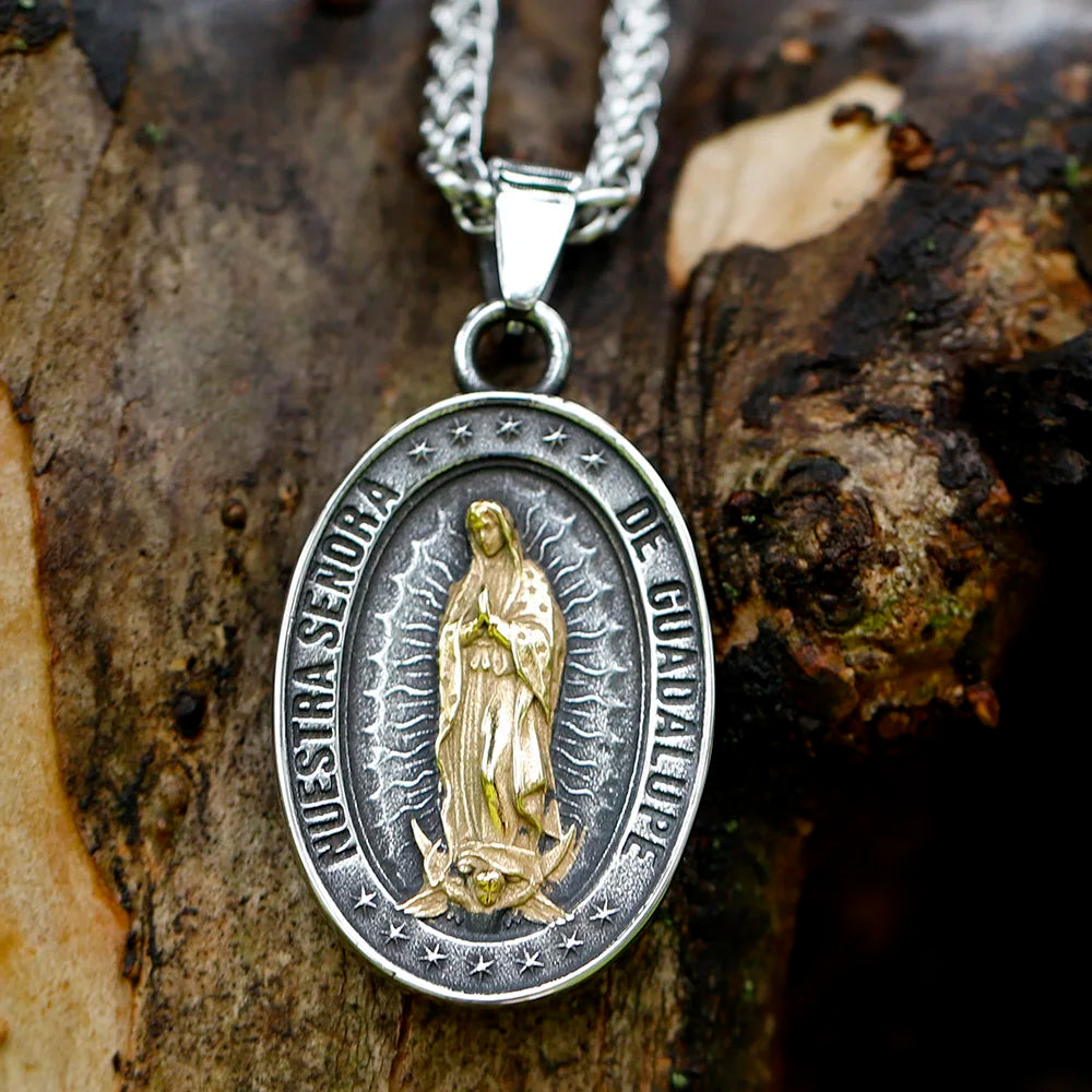 Colar Nossa Senhora de Guadalupe