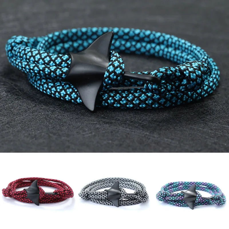 Pulseira Arraia – Guardiã dos Mares (ajustável)