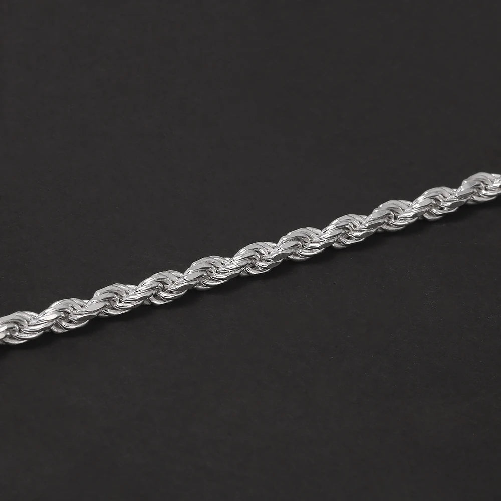 Pulseira Twist - Prata 925