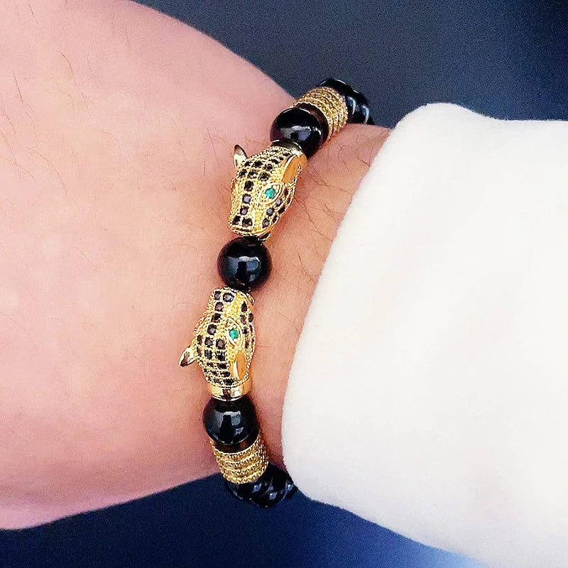 Pulseira Leopard