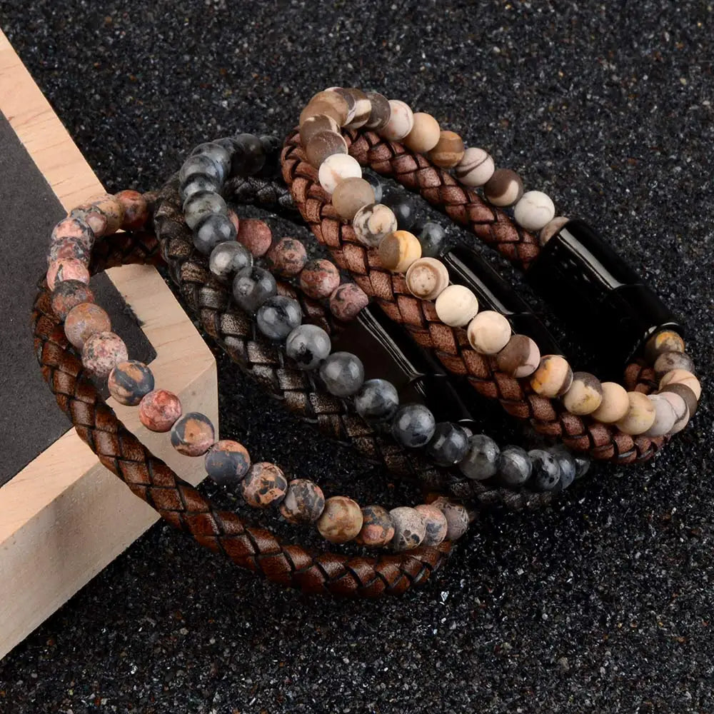 Pulseira Natural Stone