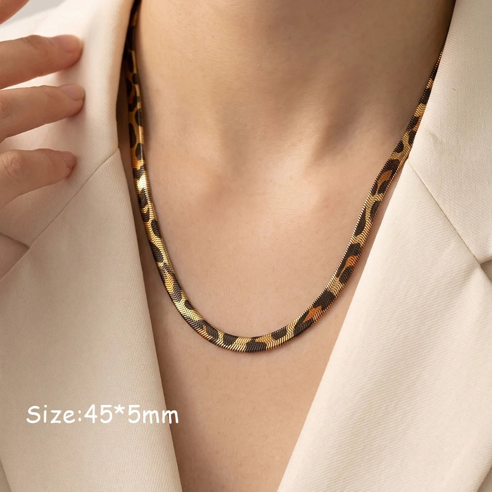 Colar | Pulseira Serpente (Unissex) - MensGlory