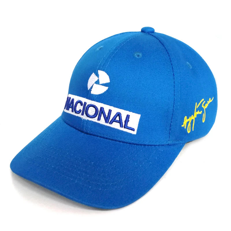 Boné Ayrton Senna