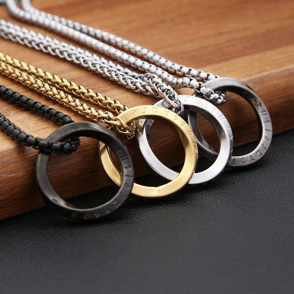 Colar Mobius Rúnico