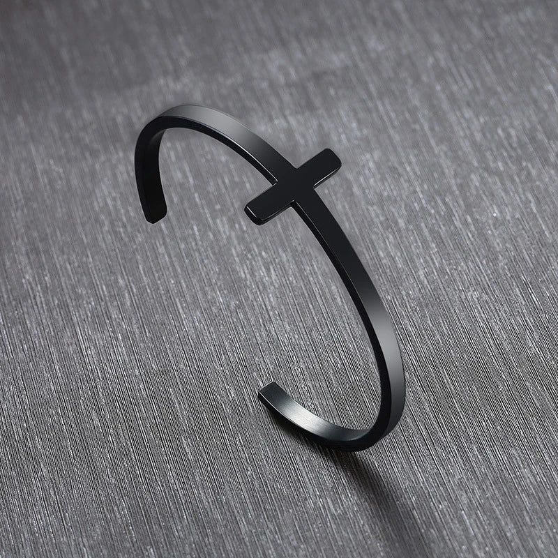 Bracelete Cruz (ajustável)