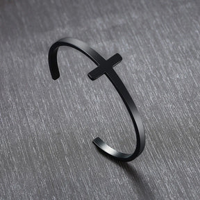 Bracelete Cruz (ajustável)