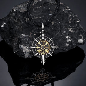 Colar Bússola Viking