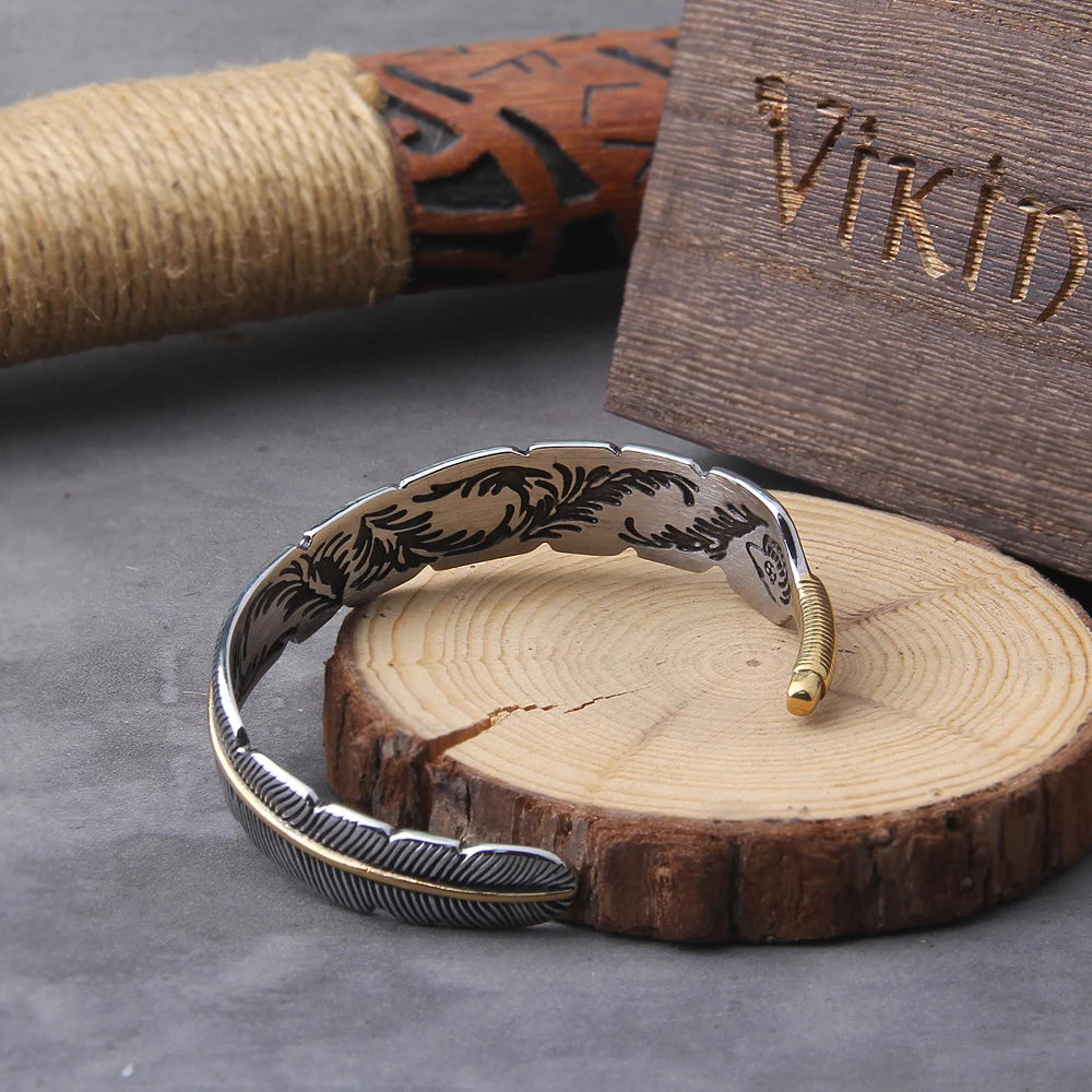 Bracelete Pena Vintage
