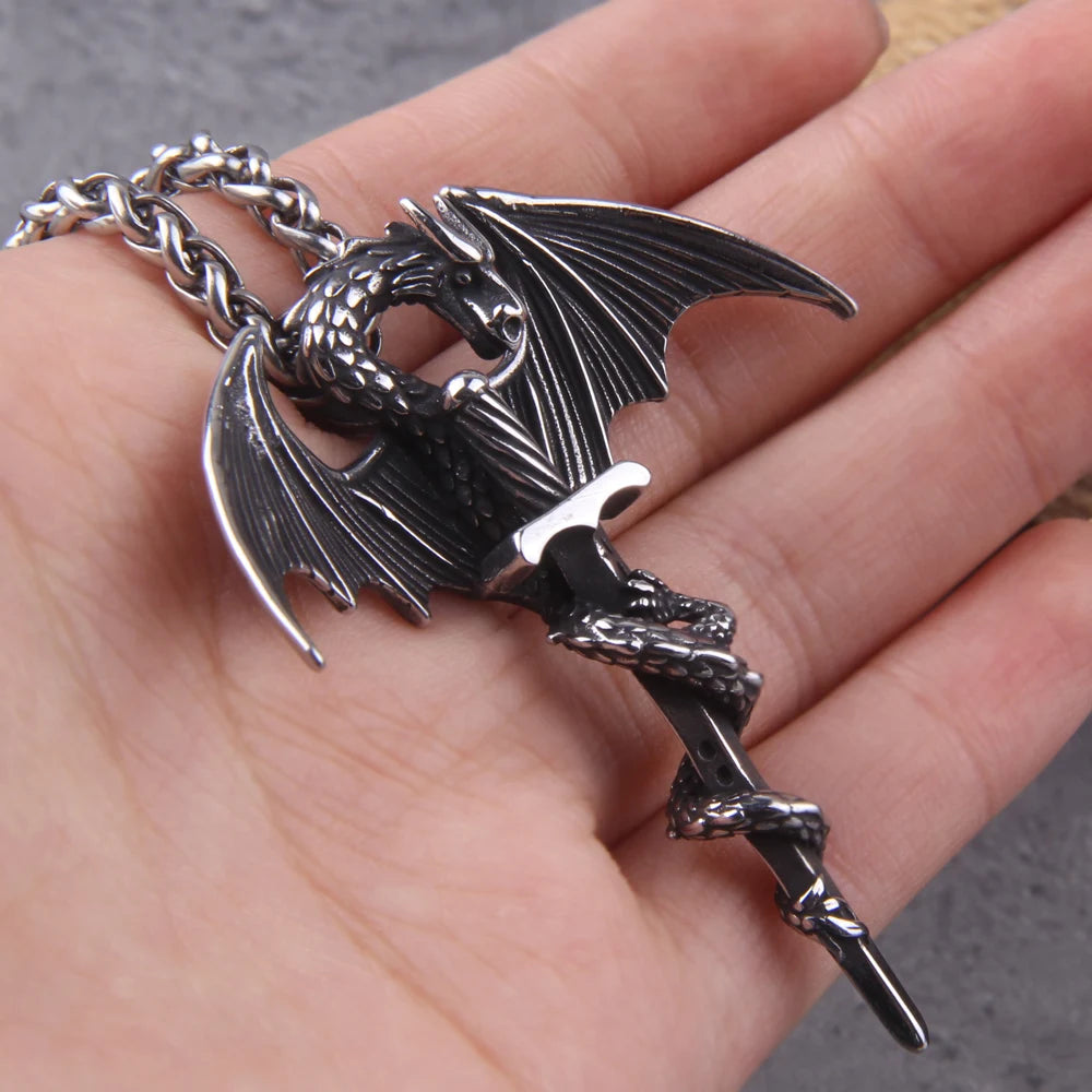 Colar Espada do Dragão