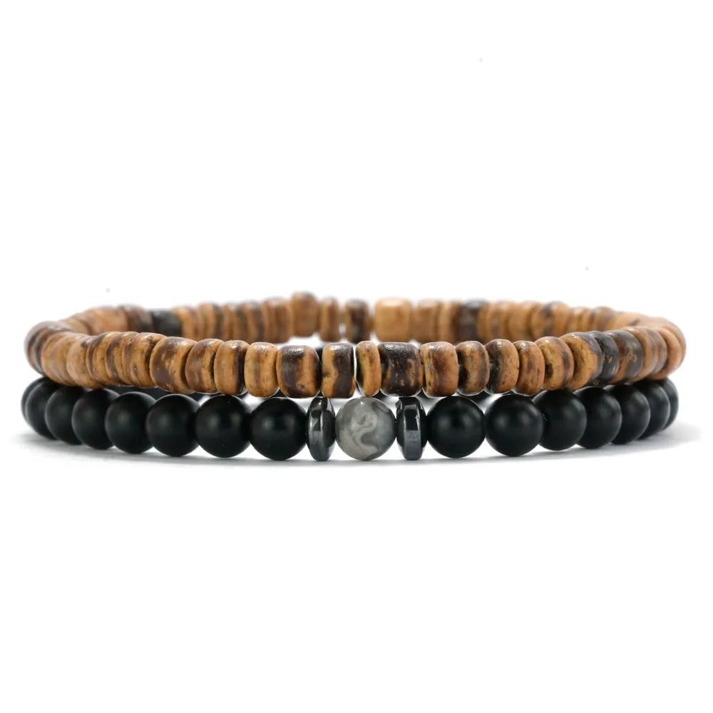 Kit Pulseira Vulcano (2pcs)