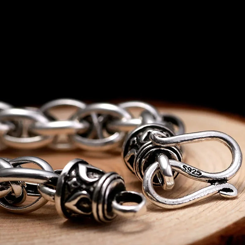 Pulseira Thunder - Prata 925