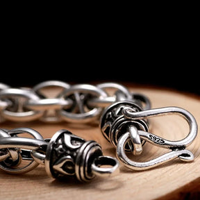 Pulseira Thunder - Prata 925