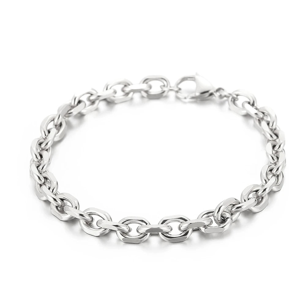 Pulseira Thunder - Aço Inoxidável