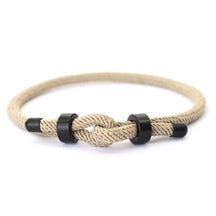 Pulseira Origin - Aço e Corda Milanesa