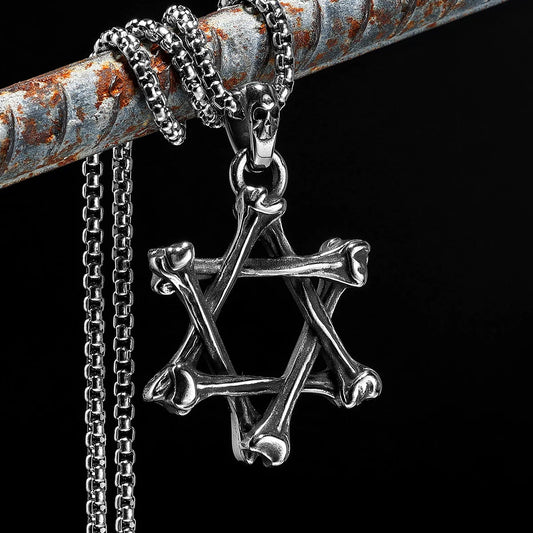 Colar Estrela de Davi
