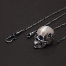 Pingente Skull - Prata Esterlina 925