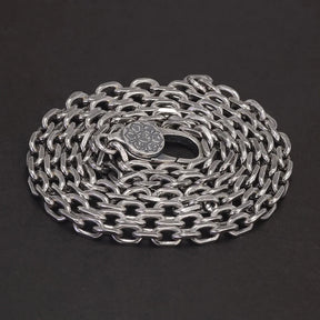 Corrente Mantra - Prata 925 (4mm)