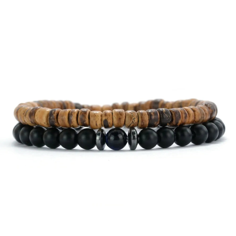Kit Pulseira Vulcano (2pcs)